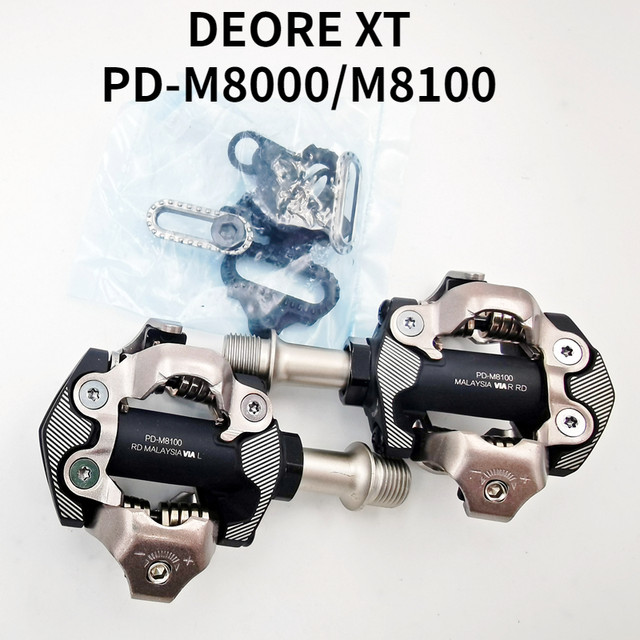 Shimano XT PD-M8100 Pedals - Components