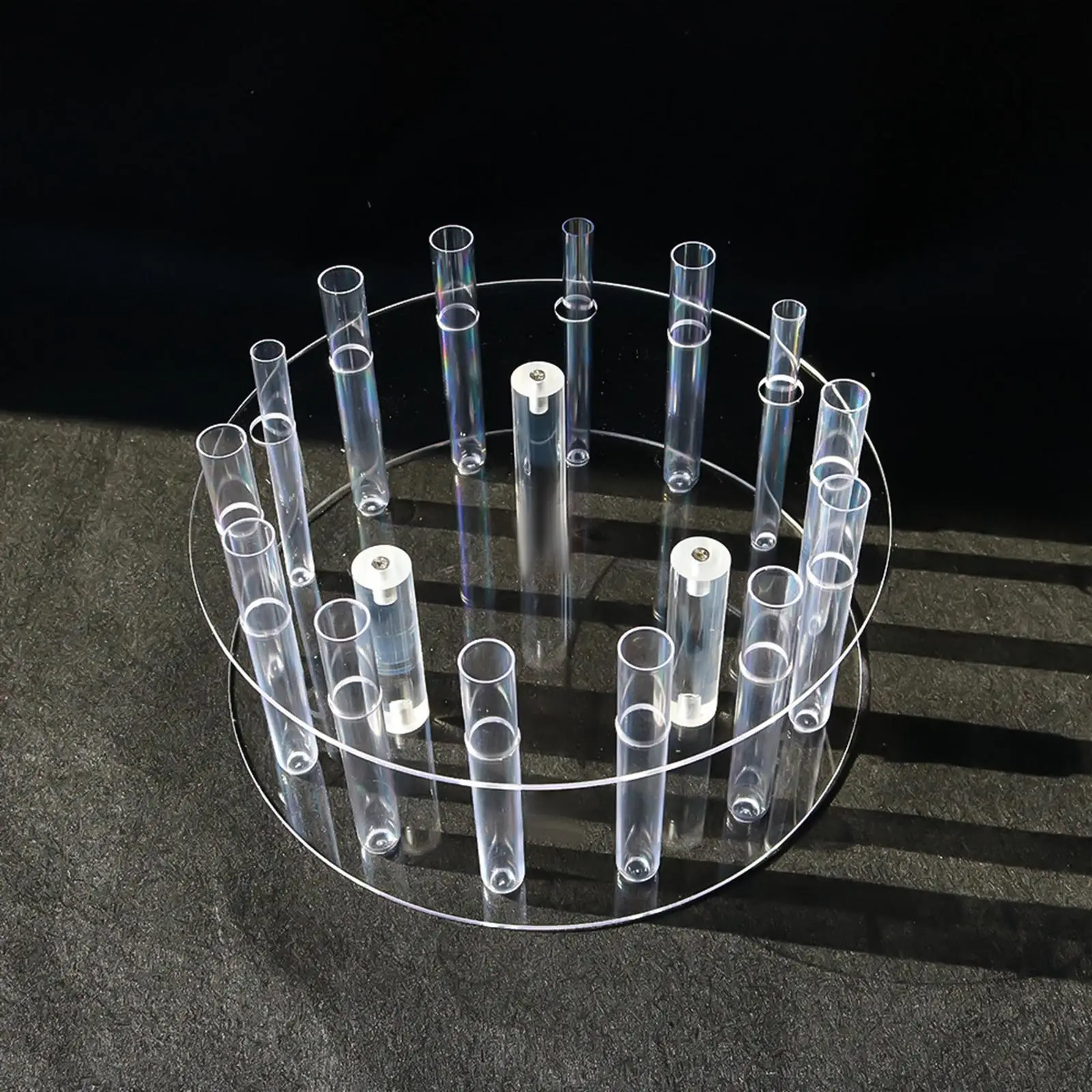 Cake Stand 30cm Tray Transparent Accessories Cake Stand Tools Decor for Celebration Dessert