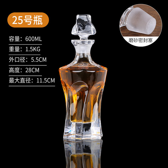 Empty Wine Bottle Glass Spirit Stock Bottles For Drinks – Xingda Glass