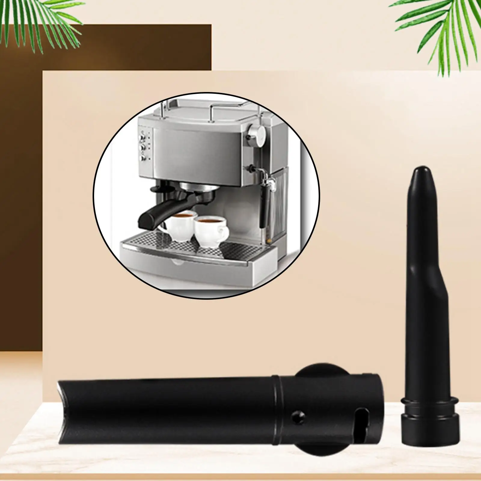 Reusable Coffee Machine Steam Nozzle Milk Foam Inner Tube for Eco310 Coffee Machine Accessories