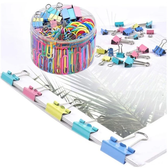 Planner and Journal Clips, Paper Clips and Bulldog Clips