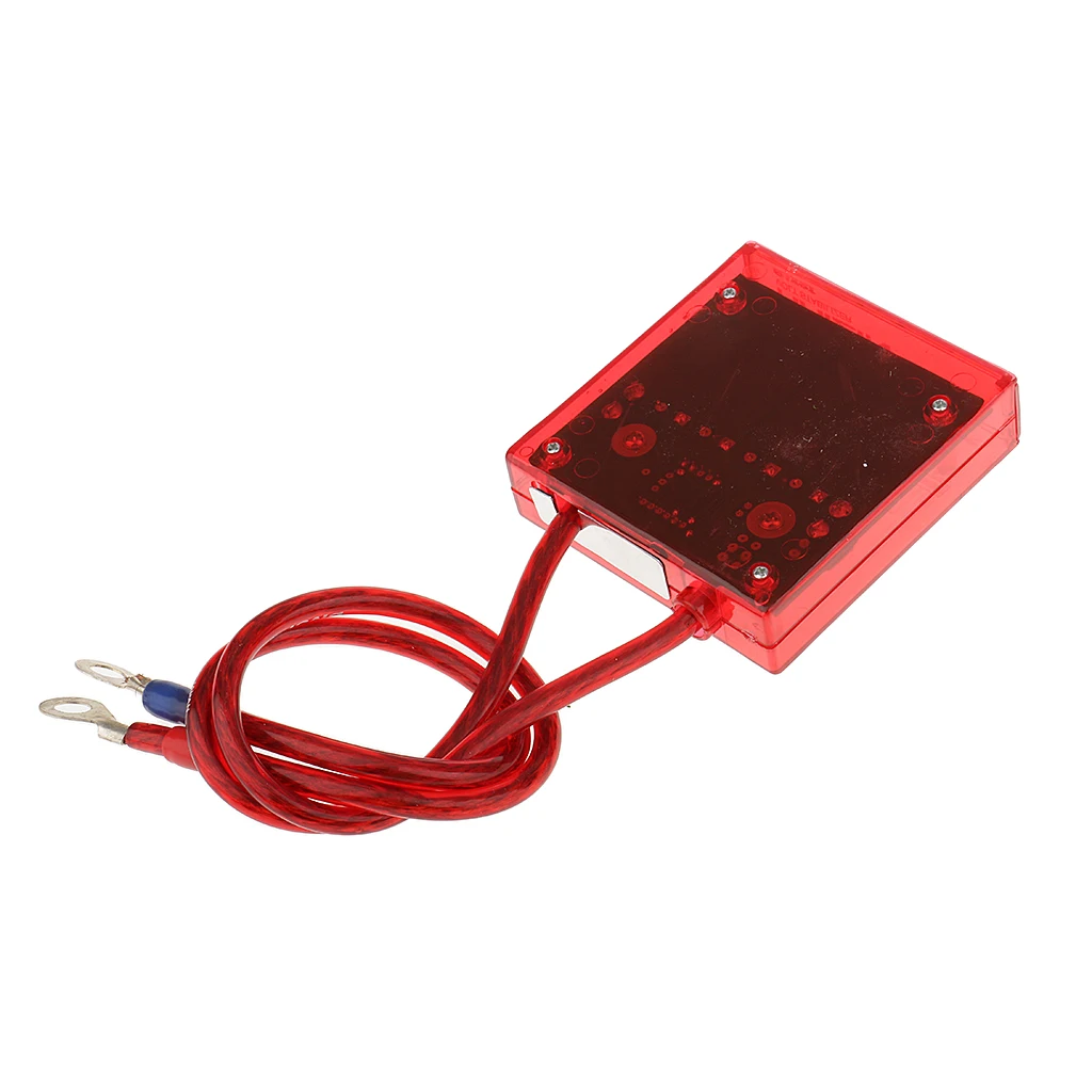  Car Fuel Saving Voltage Stabilizer Regulator with Wries ()