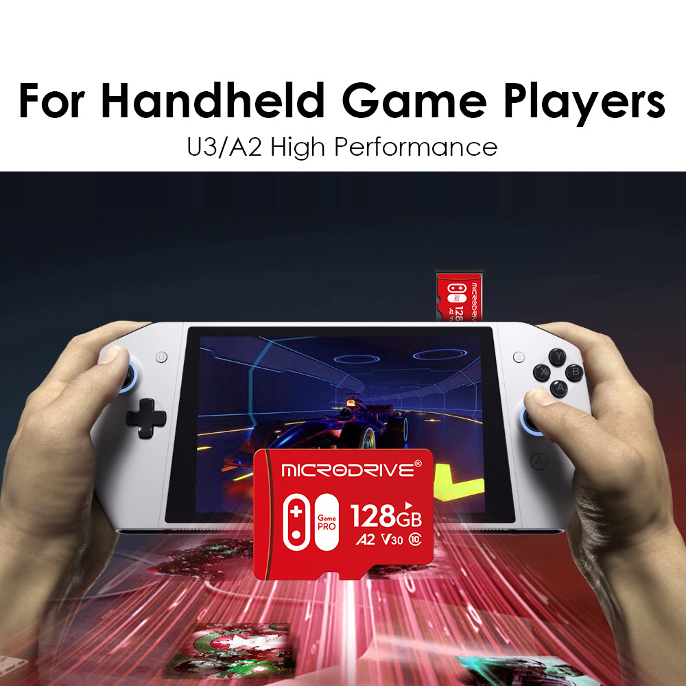 256 ГБ TF карта для Nintendo Switch/Switch OLED Micro Sd карта для  Мобильный телефон хранения игр U3 высокая скорость