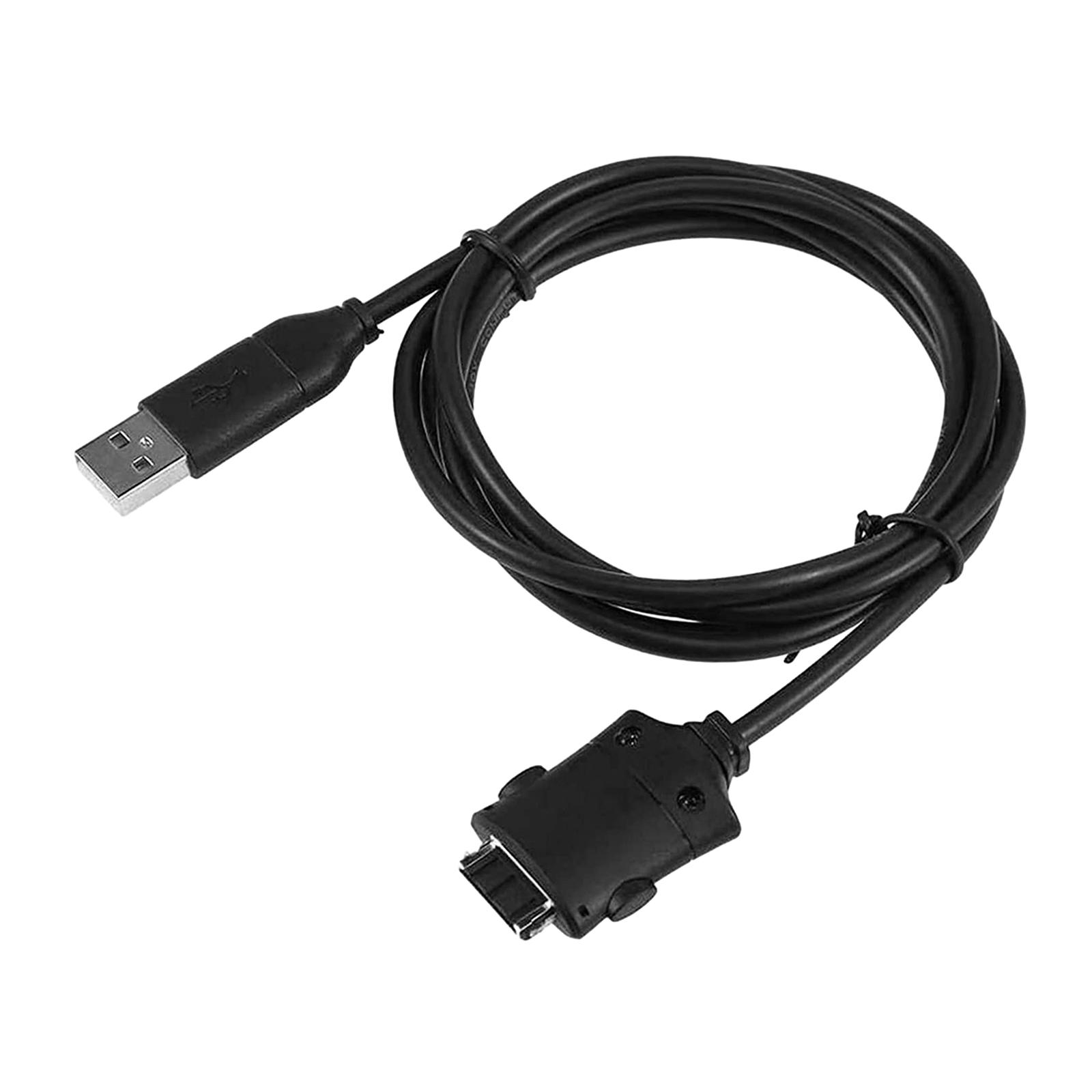 Suc-c2 USB Data Charging Cable Cord Accessories Easy to Use Replacement Transfer Cord 1.5M for Digital Camera Nv8 L730 L830 L83T