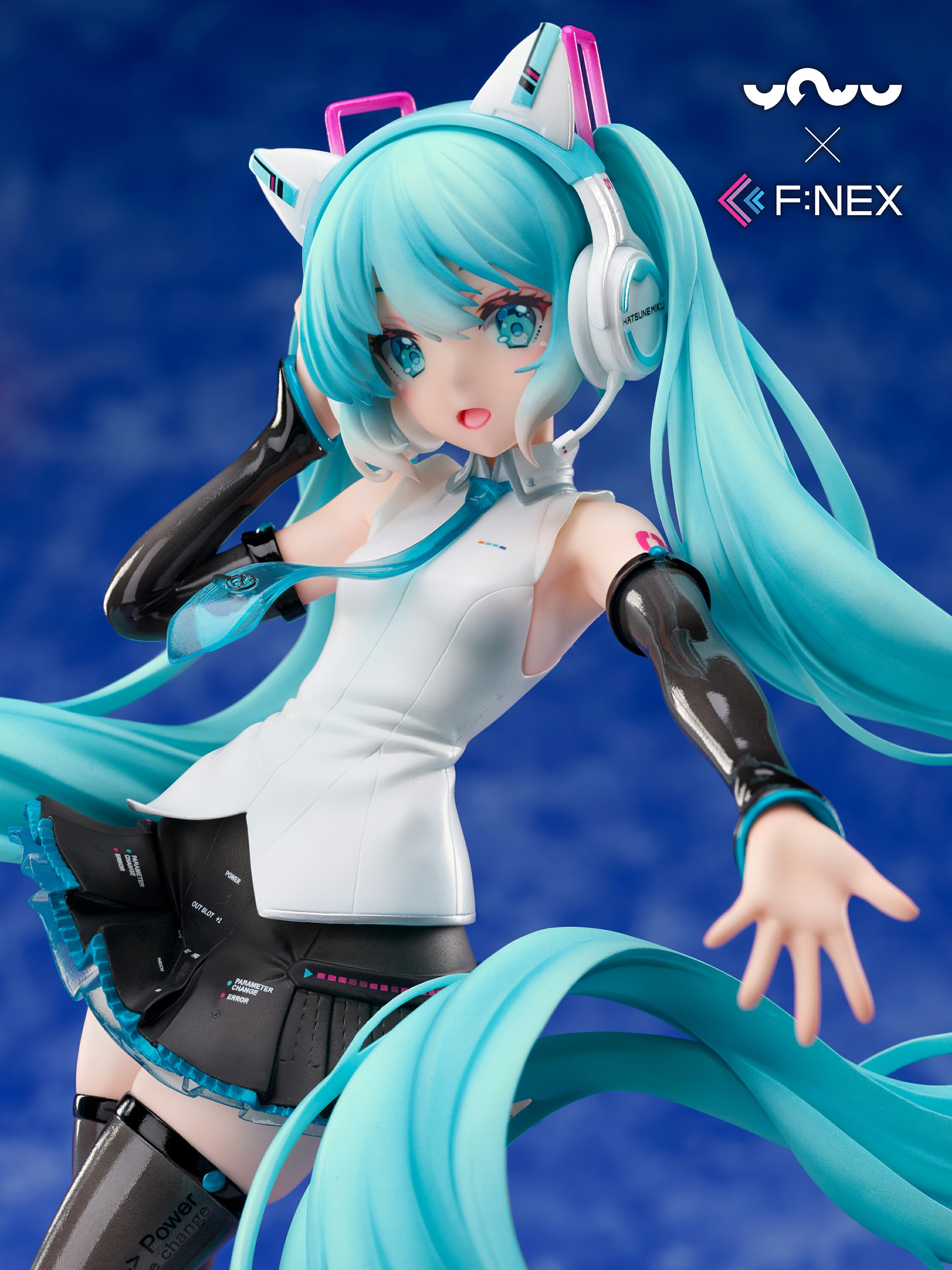 О: наушники с кошачьими ушками NEX×YOWU Hatsune Miku. Модели фигурок,  детские игрушки, подарки на день рождения, статуя | AliExpress