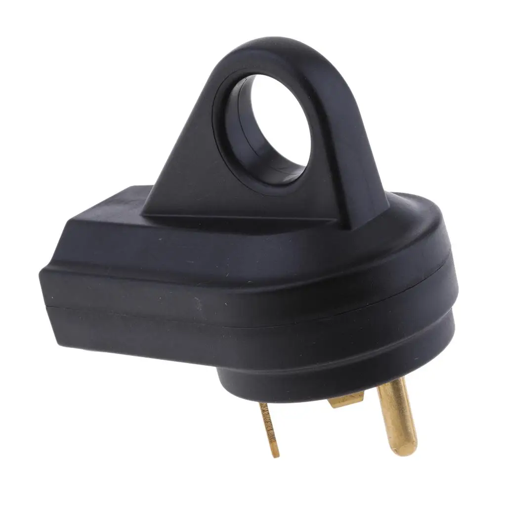 RV 30A 30 Amp Electrical Cord Male Replacement Plug End with Handle