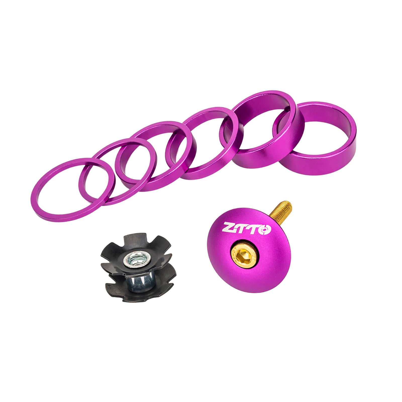 Bike Headset Spacer Installation Tool Front Fork Washer Bike Fork Washer Set