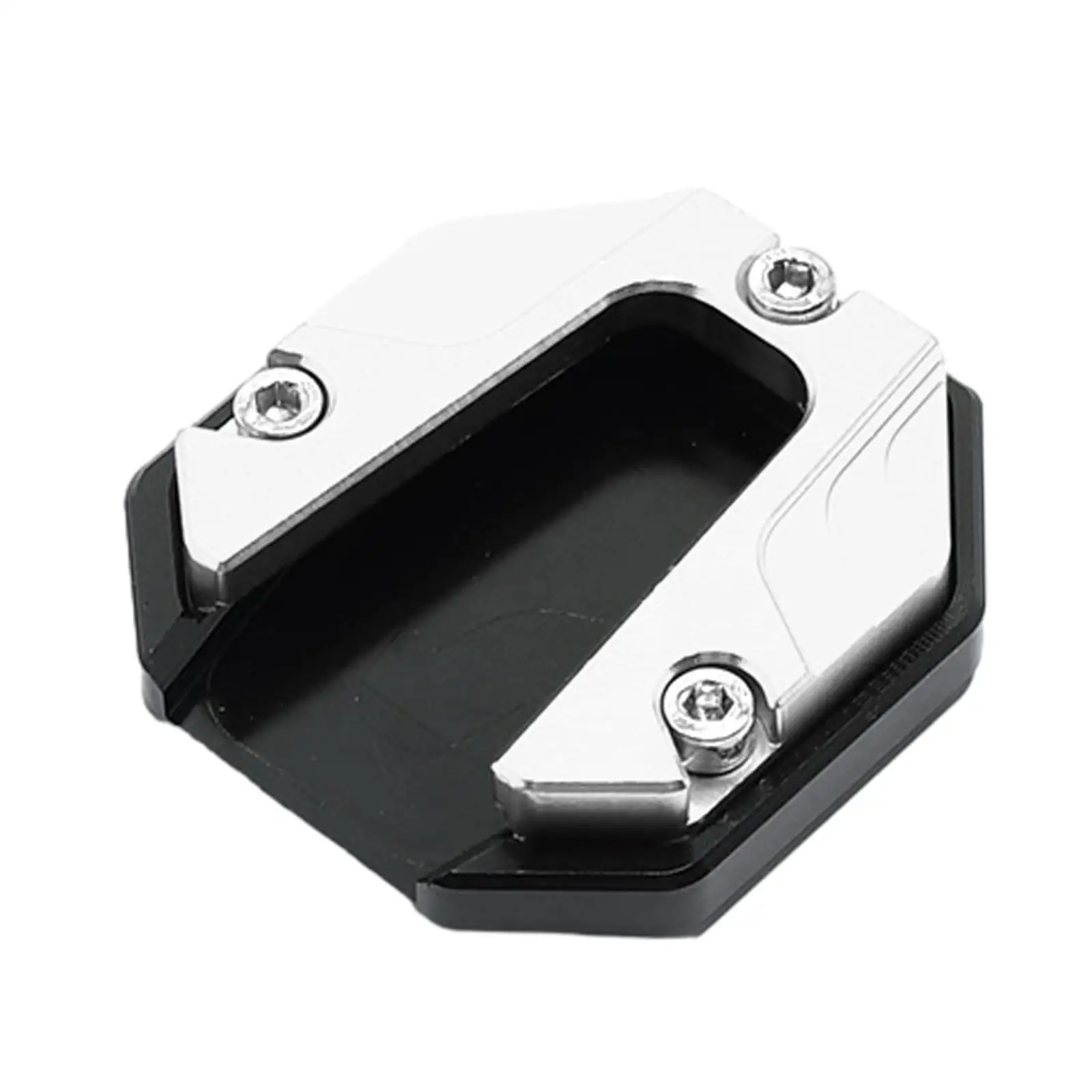 Motorcycle Kickstand Extender Pad Durable Wear Resistant Side Stand Plate