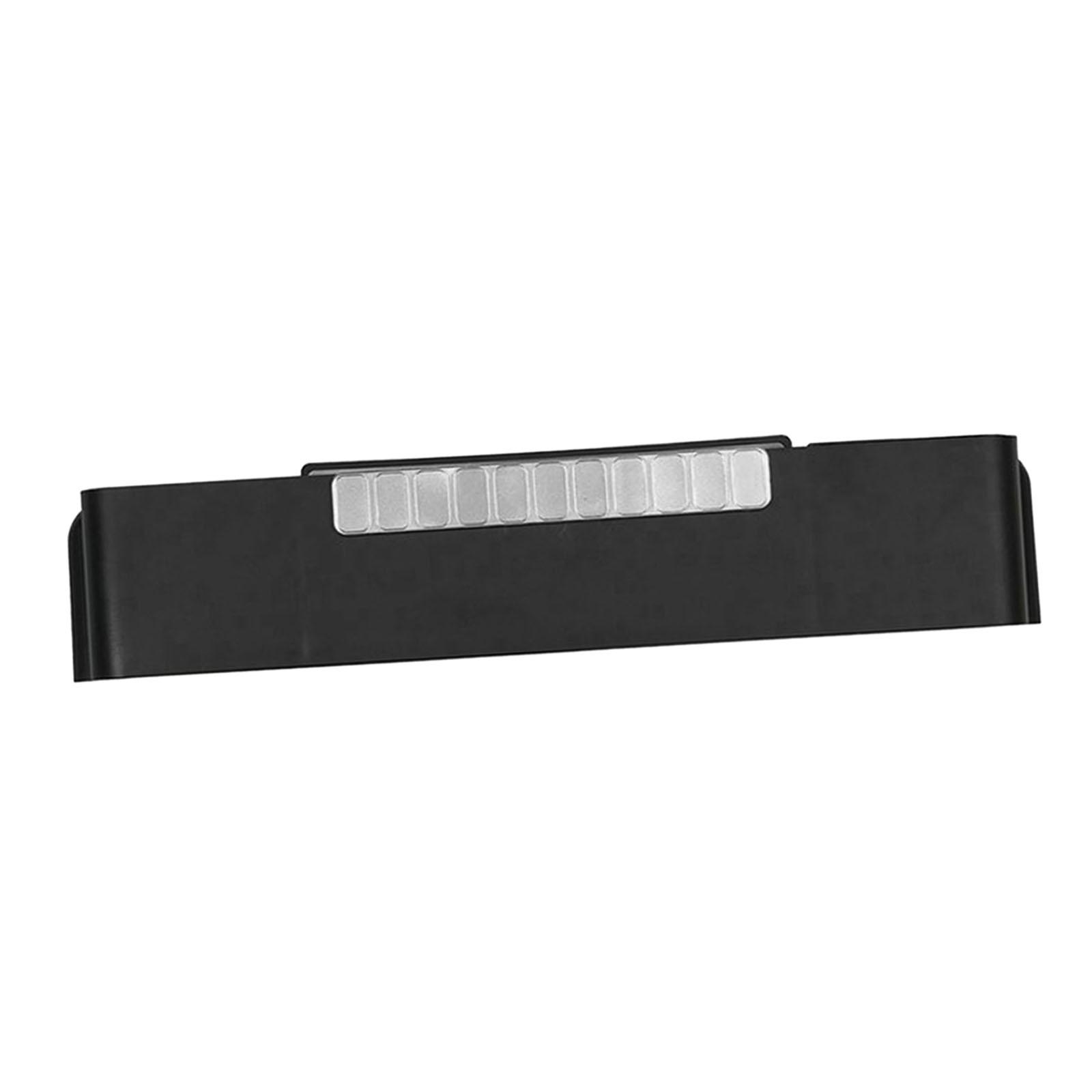 Car Center Console Storage Box Storage Parts Tissue Organizer ABS Black Car Organizers and Storage Fit for Tesla Model 3 Wallet