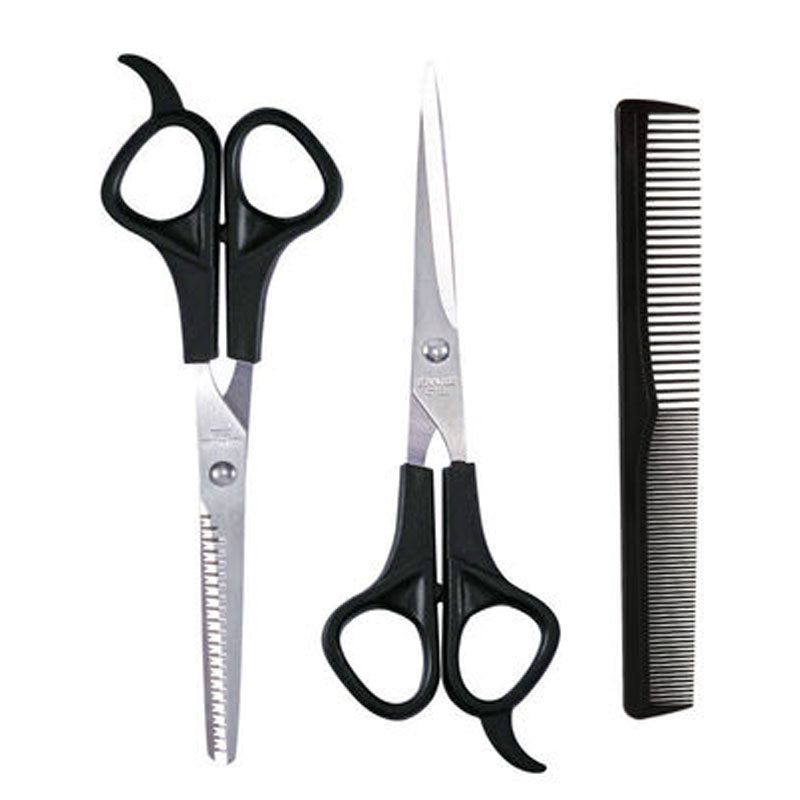 Best of 3PCS Hairdressing Scissors 6 Inch Scissors Kit Tool For Cutting Thinning Hair Comb Barber Accessories Salon Hairdressing Shears Reviews & Tips