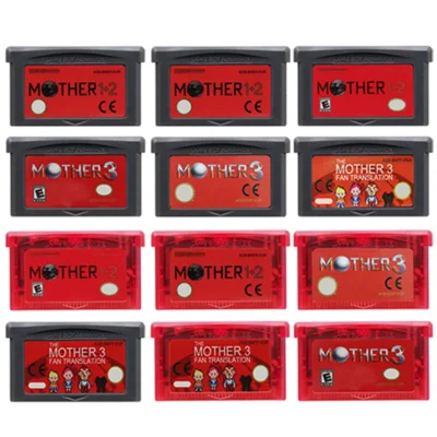 GBA Mother Series Game Cartridge 32-Bit Video Game Console 