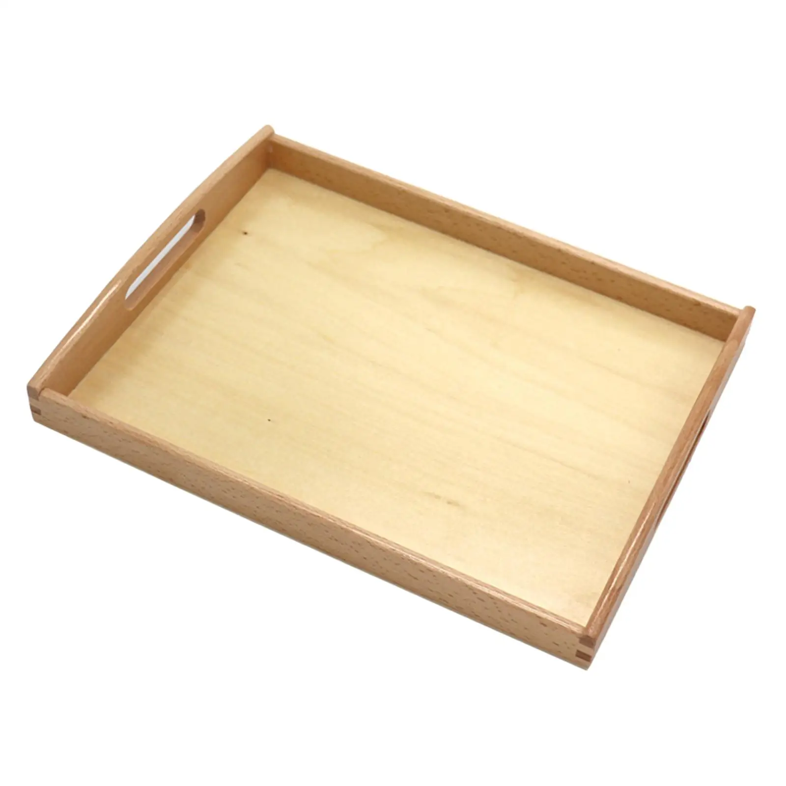 Montessori Wooden Tray Montessori Sand Tray Toy for 