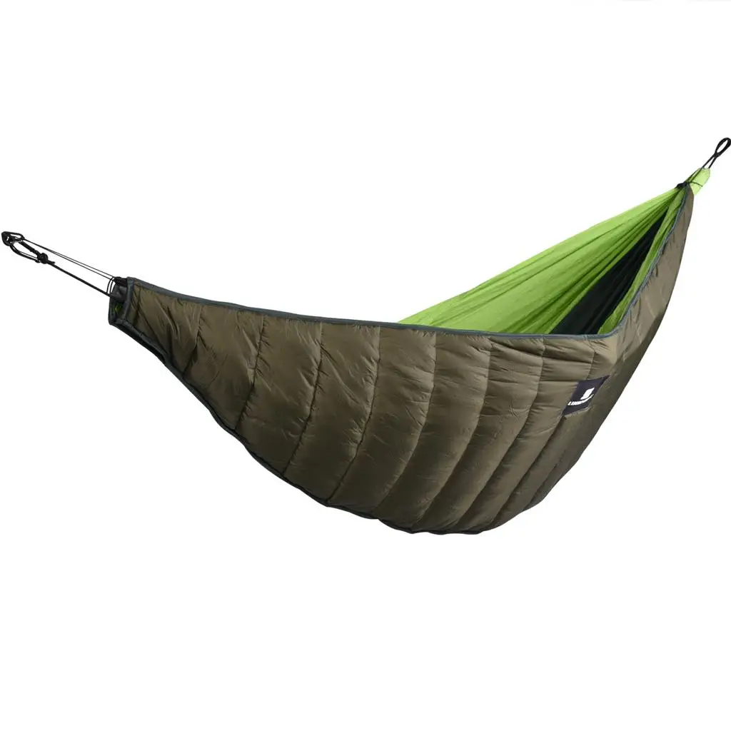 Hammock Underquilt, Lightweight Packable Full Length Under Blanket for Camping Backpacking Backyard