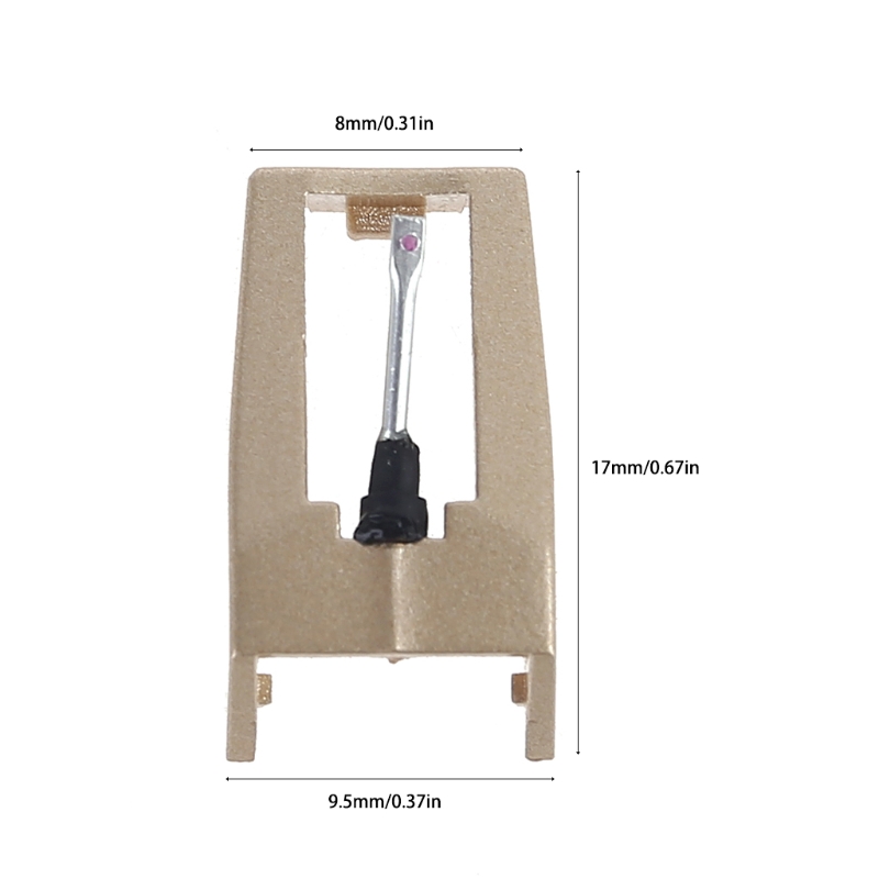 Title 7, Aiguilles de stylet en diamant pour phonographe...