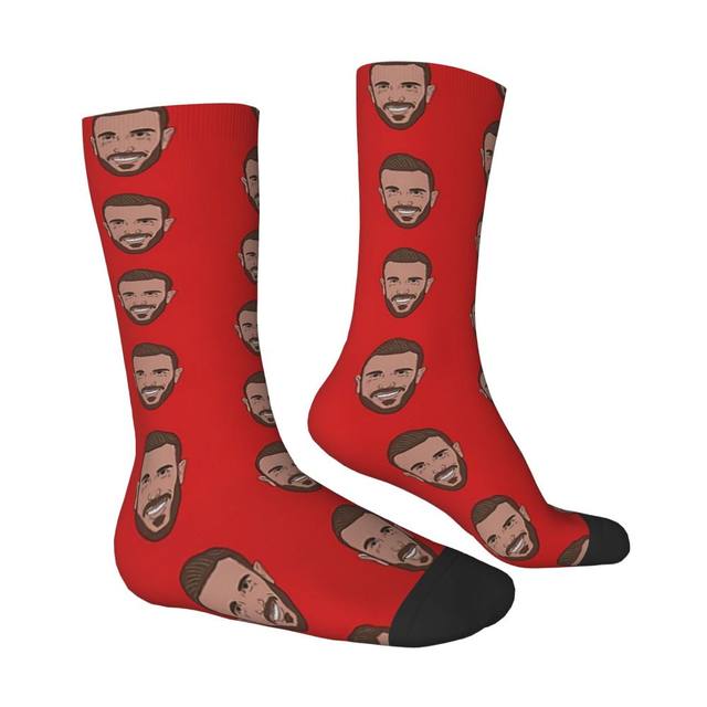 Liverpool Jordan Henderson Adult Socks Unisex socks,men Socks women Socks -  AliExpress