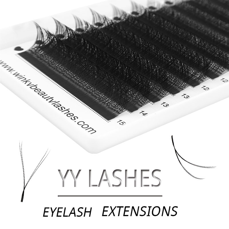 Best of Winky Beauty YY Lashes Bunches Eyelashes Split Tips Lashes Wholesale Vendor Extensions Cashmere Mink Eyelash Extensions YY Cílio Reviews & Tips