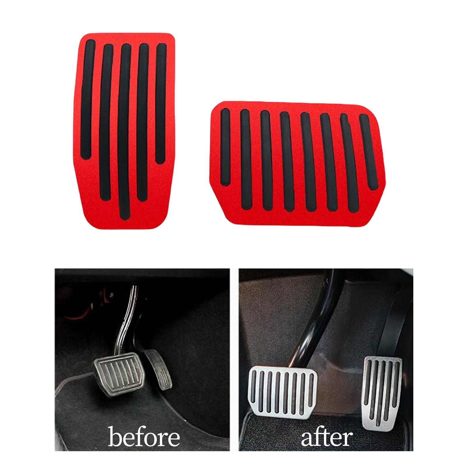 Car Foot Pedal Pads Brake Rest Gas Pedal Brake Pedal for Y