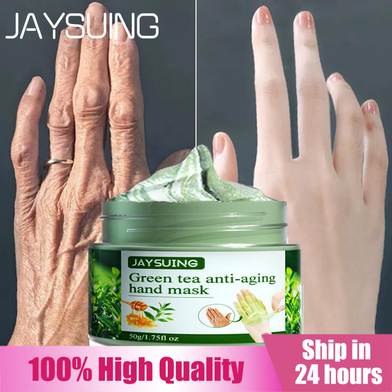 Best of Green Tea Wrinkles Remover Hand Mask Repair Exfoliating Calluses Moisturizing Hand Cream Anti-Aging Whitening Nourish Hand Care Reviews & Tips