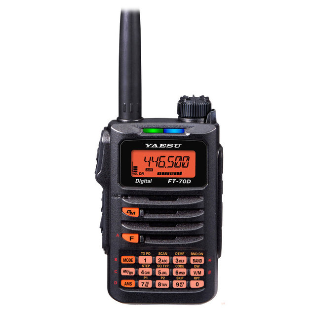 FT70DR originale Yaesu 144/430MHz ricetrasmettitore portatile  digitale/analogico C4FM/FDMA comunicazione Wireless impermeabile  antipolvere HAM - AliExpress