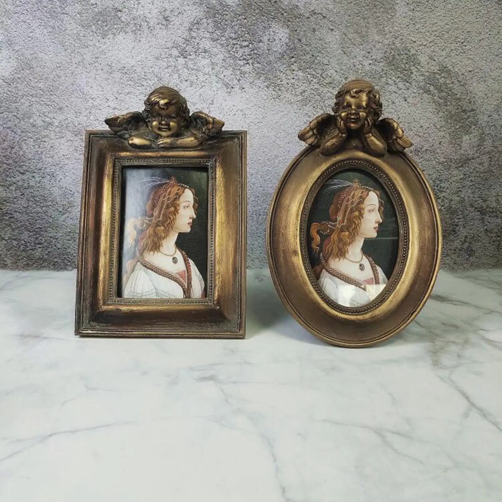 Photo Frame Tabletop and Wall Picture Frame for Wedding Home Table Decoration Shop