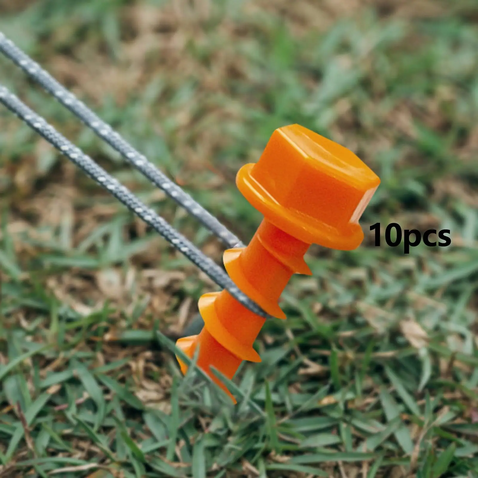 10Pcs Tent Pegs Tent Accessories for Picnic Mat Fixed Backpacking Garden