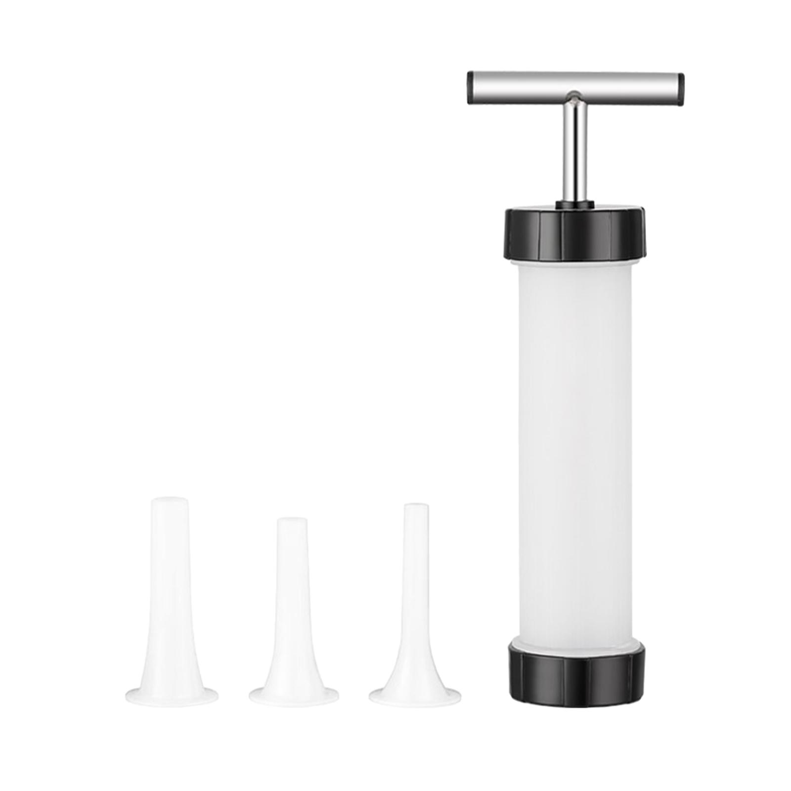 Sausage Making Tool Kit Salami Maker for Home Kitchen Jerky Gun Meat Grinder Funnel Homemade Sausage Sausage Fill for Appliances