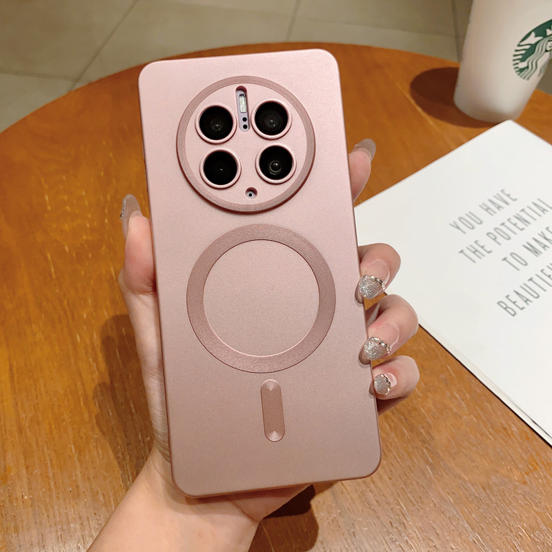 Magnetic Wireless Charging Phone Case For Huawei P60 P60pro P50_voghion.com