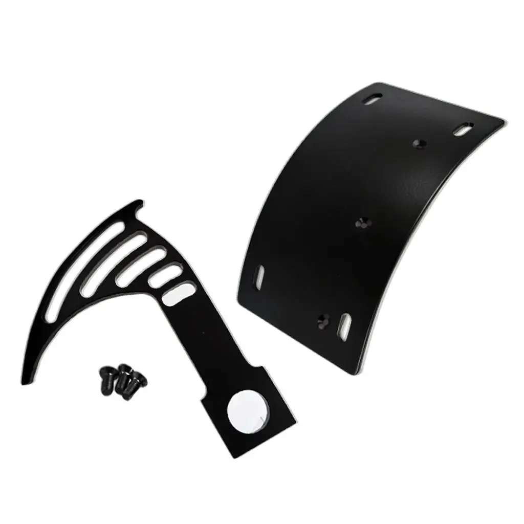 Universal Motorcycle Black  Holder  Bracket Kit