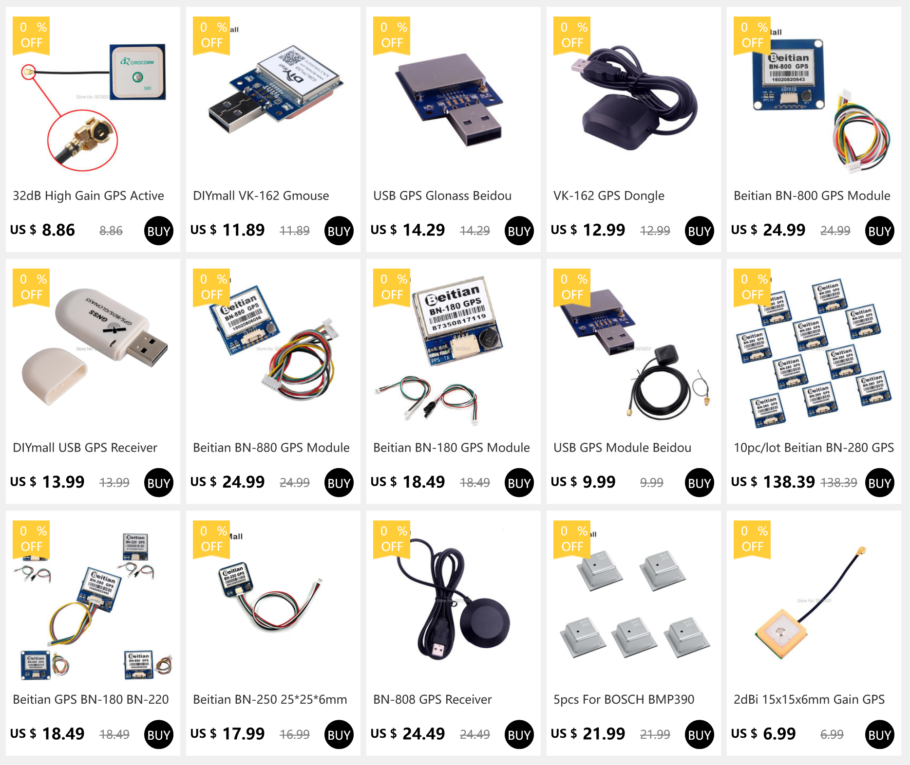 Módulos de automação residencial