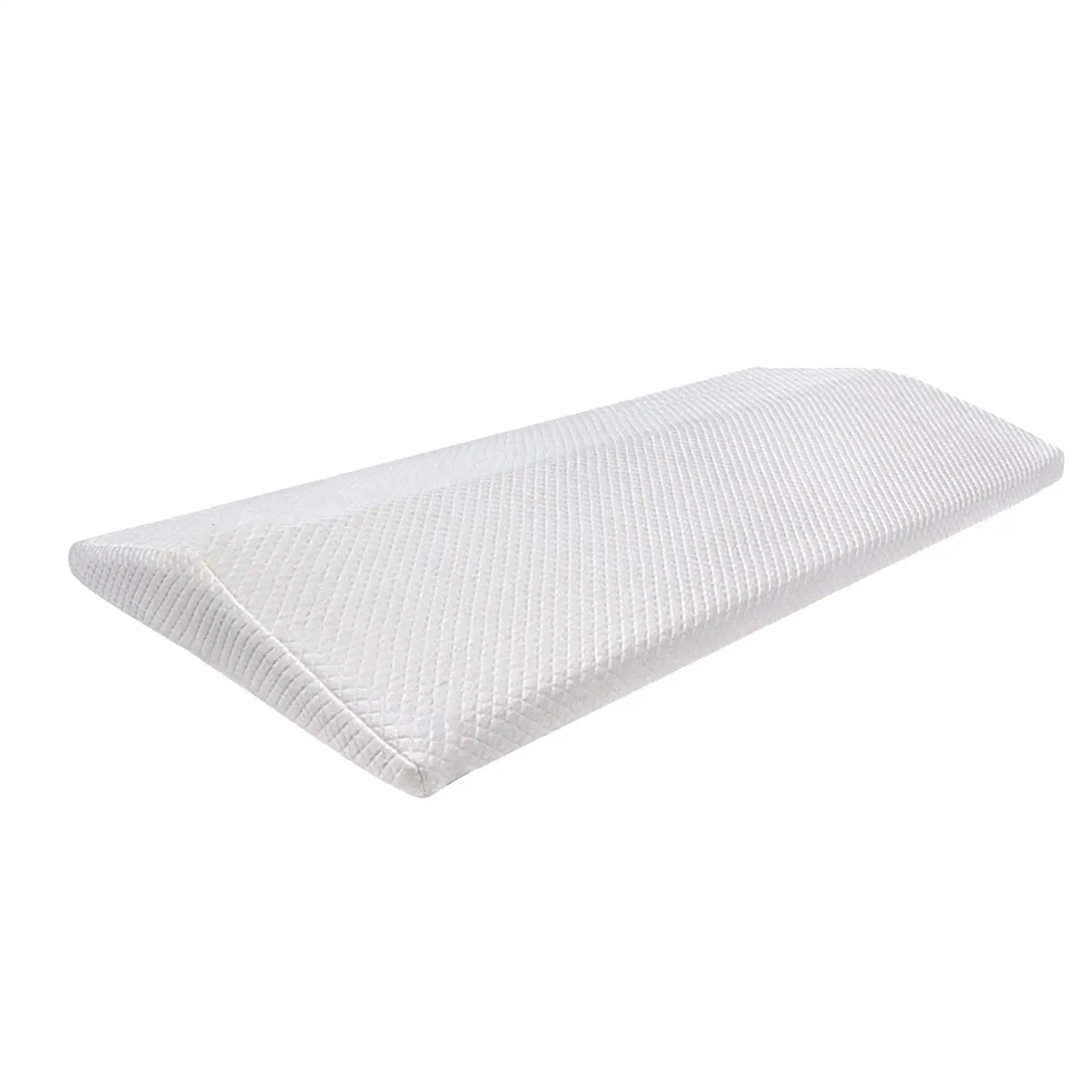 Waist Support Cushion Ergonomic Side Sleepers Wedge Bolster Waist Pillow for Hip Bed