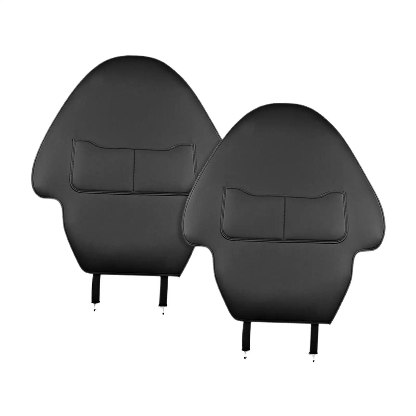 Seat back Anti Kick Pad Protector Decoration Seat Back Cover Kick Mats for Tesla Model 3 Model Y Premium Spare Parts