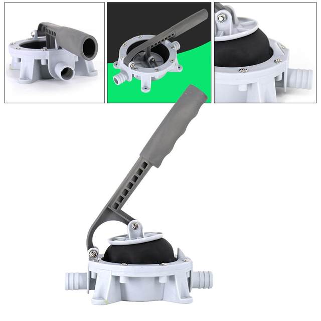 Pompa Acqua Autoadescante Per Barche | Pompa Di Sentina Per Acque Marine | Compatibile Con WC Nautici E Camper - Foto 7