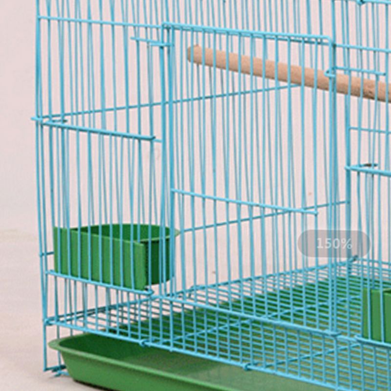 Title 5, Wire Rectangular Small Cage for Small Birds and...