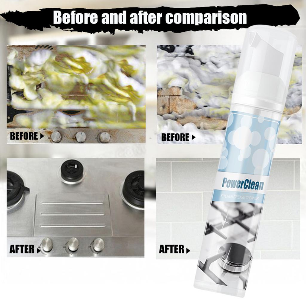 All-Purpose Kitchen Degreaser Cleaner Heavy Duty Cleaner Spray Cleaner for Cooktops