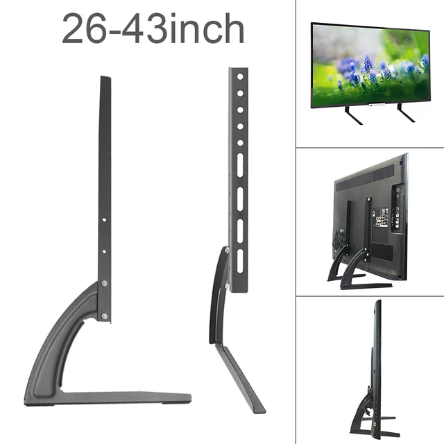 BEISHI-Pedestal de pie Universal para TV, patas de soporte de TV para  Monitor de pantalla LCD/LED/Plasma de 14-42 pulgadas - AliExpress