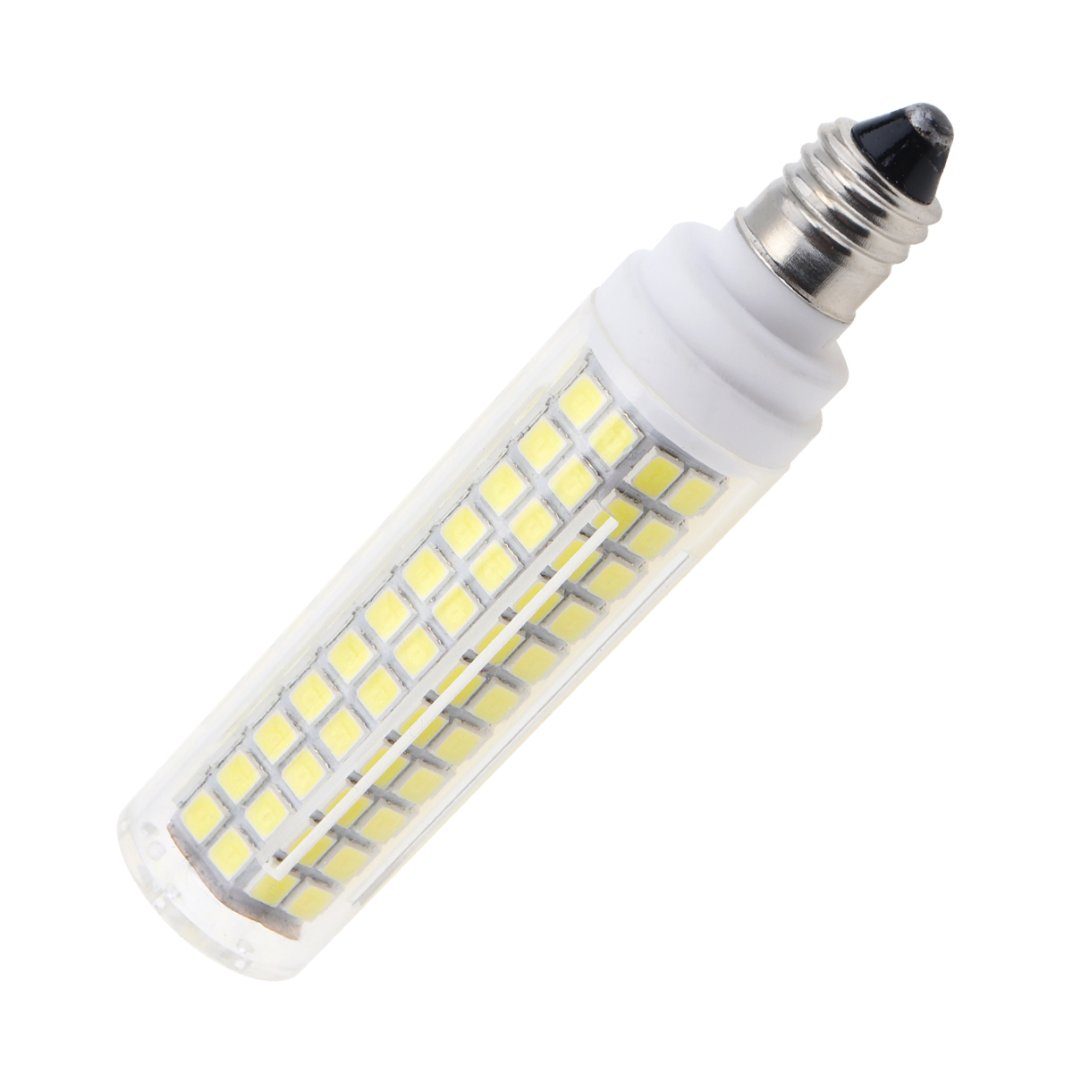 15w 110v branco branco quente 136 leds