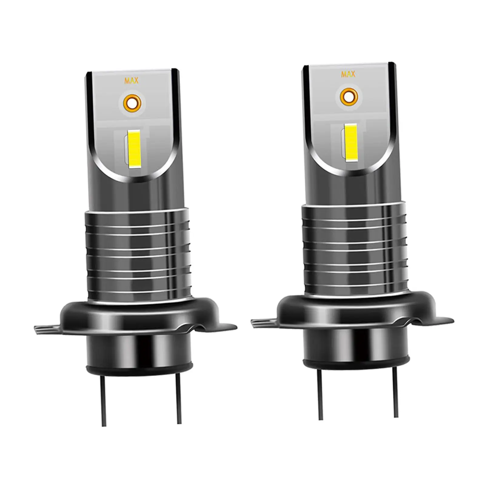 2 Pack headlight Bulbs 55W 6500 headlight  Car Halogen Lights Replacement Car Accessories