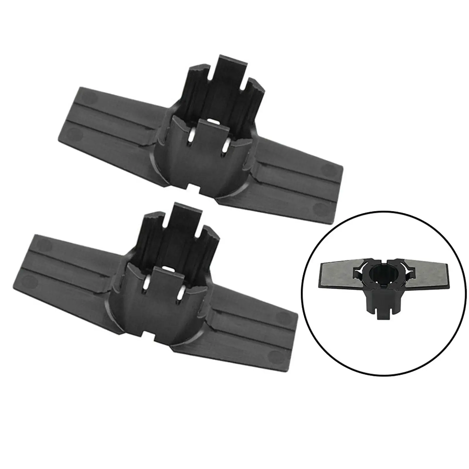 2 Bracket Cover, Automotive Direct Replaces Accessory Assist High Performance Black for 285335ZA0A