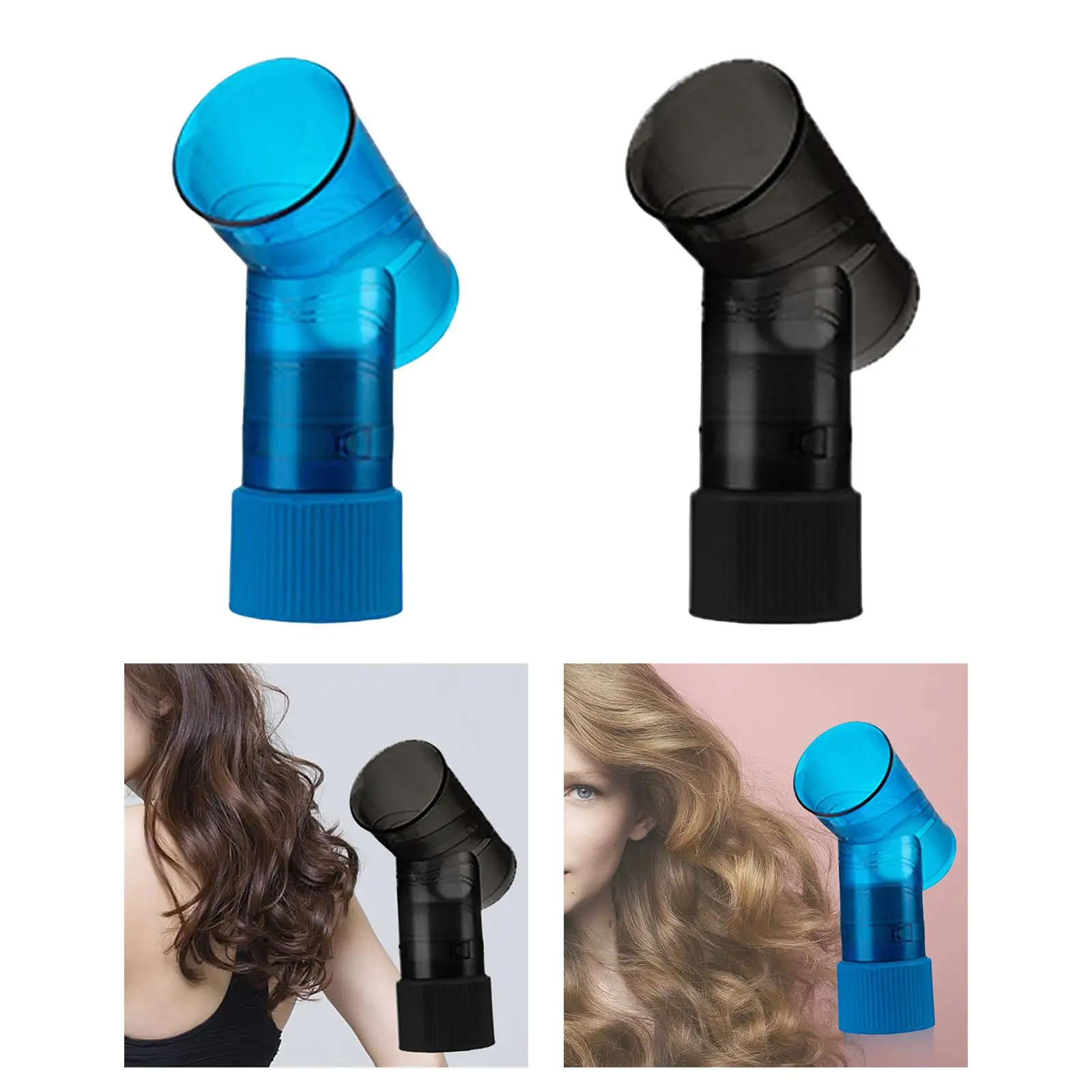 Hair Curl Diffuser Hair Dryer Attachment Salon Home Curly Blow Dryer Diffuser Hairdressing Styling Faster Easy to Operate Easier
