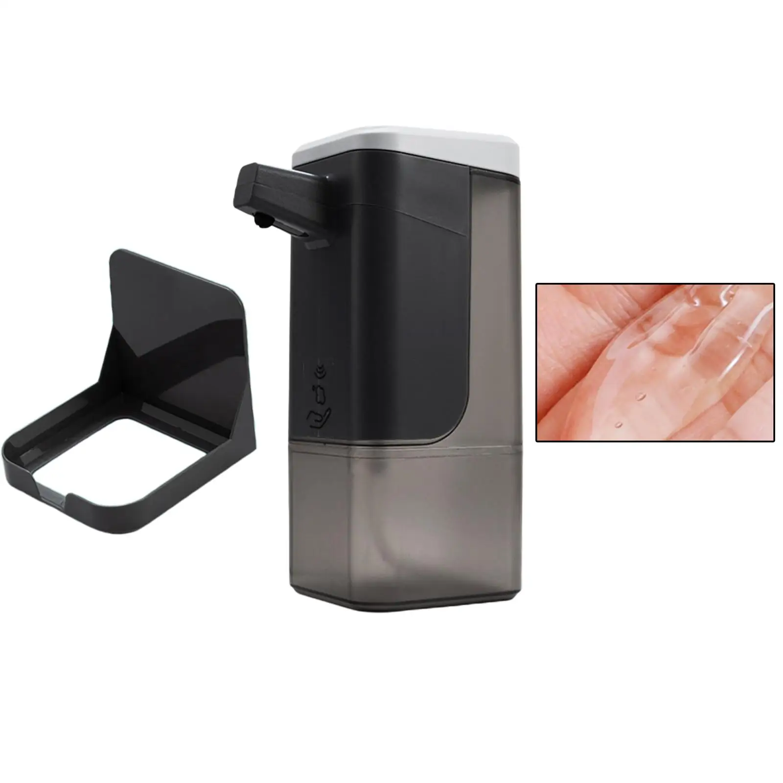 600ml  Soap Dispenser  Sensor Hand Disinfection Hand Washer Home Bathroom  Use