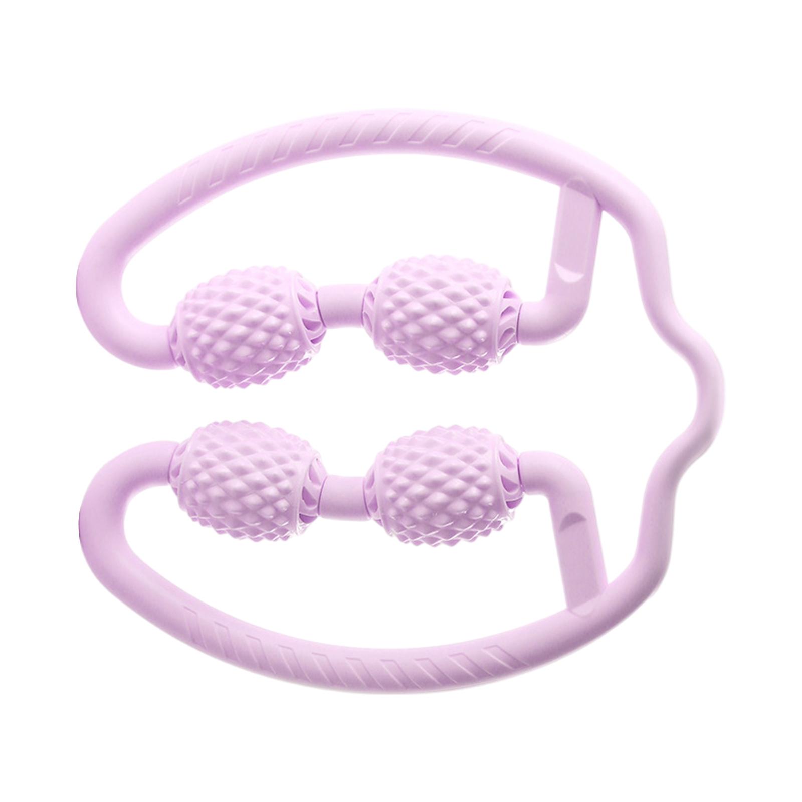 1x Body Roller Massager Lightweight Dual Angle Muscle Roller for Calves Legs Arms, Tennis Elbow Muscle Soreness Stiffness
