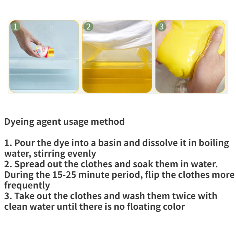 Färbemittel, Farbstoff-Befestigungsmittel für Kleidung, verblasst nicht, Renovierung von alten Kleidung, Farbverlust, Reparatur, Restaurierungsmittel – Detail 3