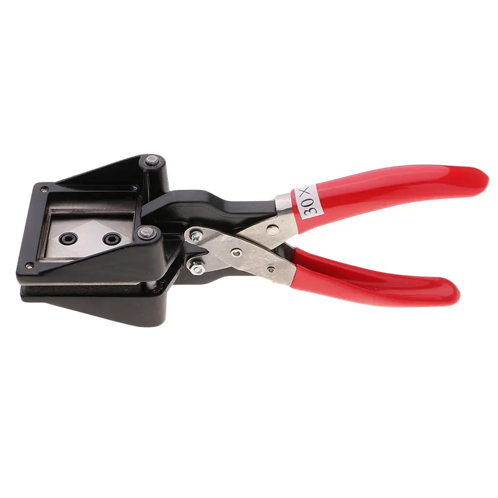 3x4cm Professional Photo Puncher Photo Cutter Right Angle For  ,