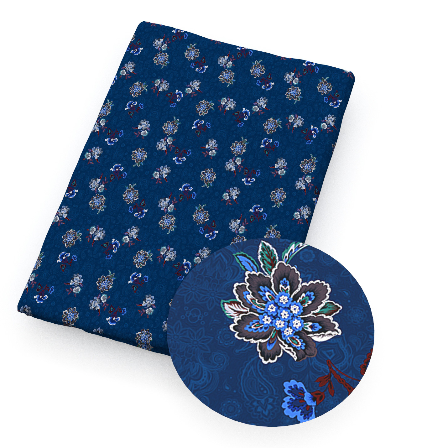 Description Picture 5 of itemTribal Pattern 50*145cm Polyester Cotton Fabric Sewing Quilting Fabric Needlework Material DIY Cloth Dress Handmade Accessories