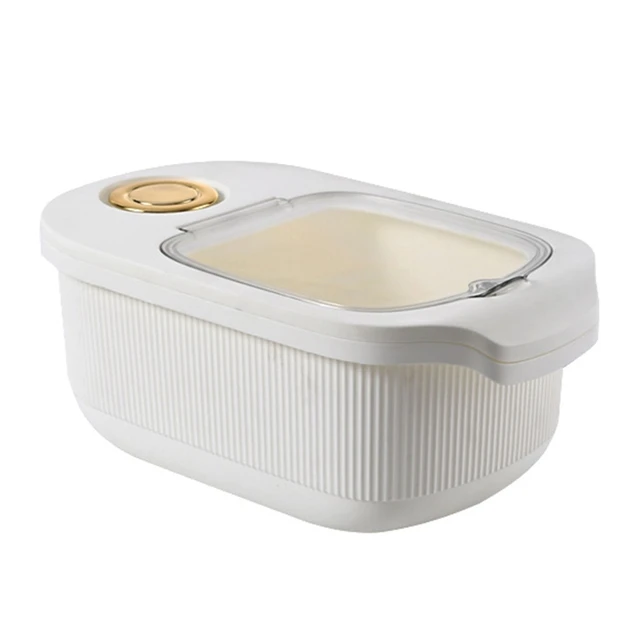 Food Grade 3 liters Plastic bucket with handle and Lid