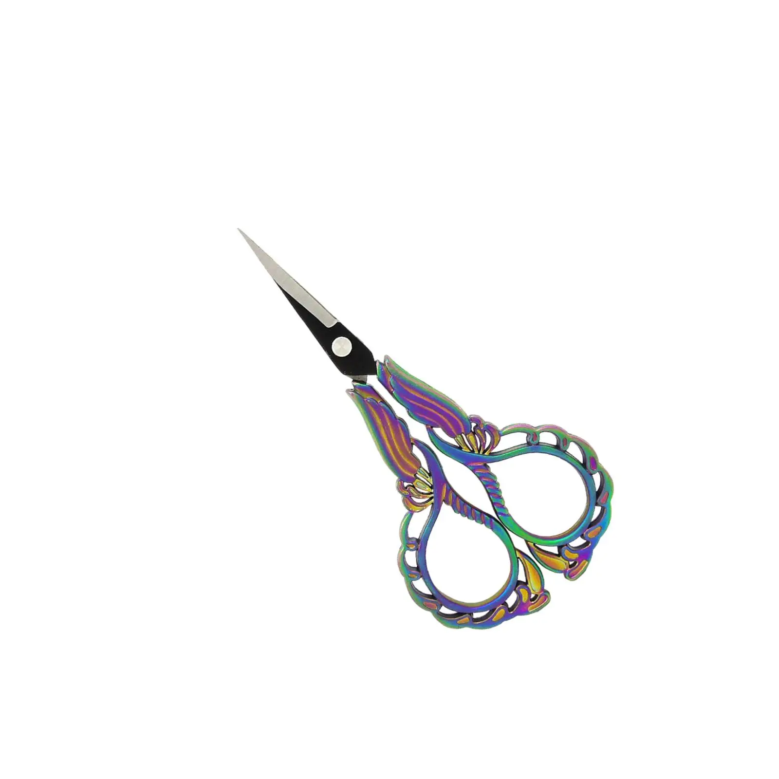 Embroidery Scissors Orchid Scissors for Needlework Dressmaking Artwork