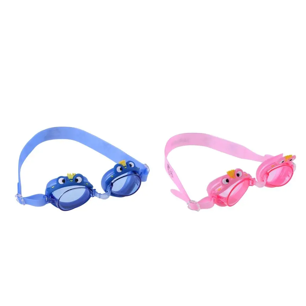 Kids Swimming Goggles Sports Glasses with Anti-fog Lens, Ear