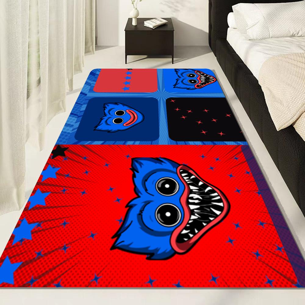 Title 8, P-POPPYS PLAYTIME H-Huggy-Wuggyes alfombra de b...