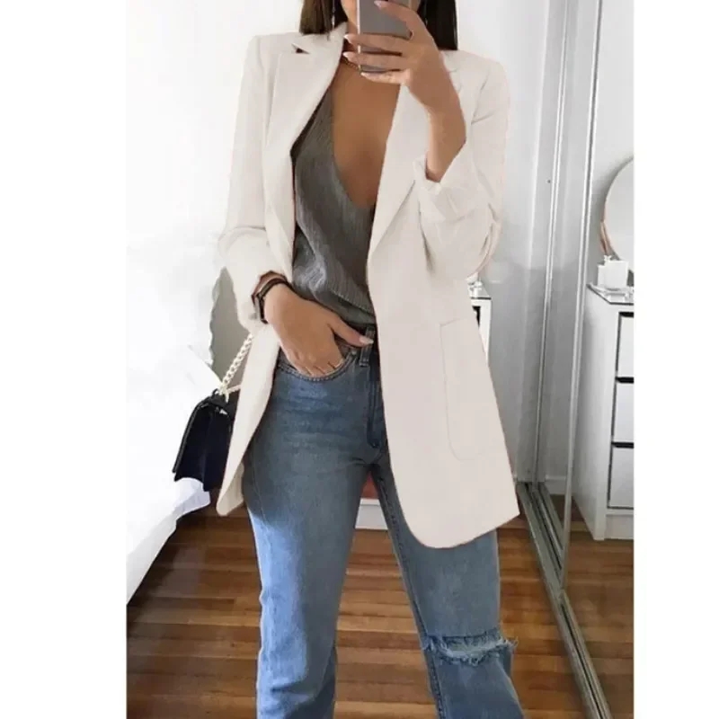 Title 35, Blazer Woman Clothing Tratza Office Wear Fashio...