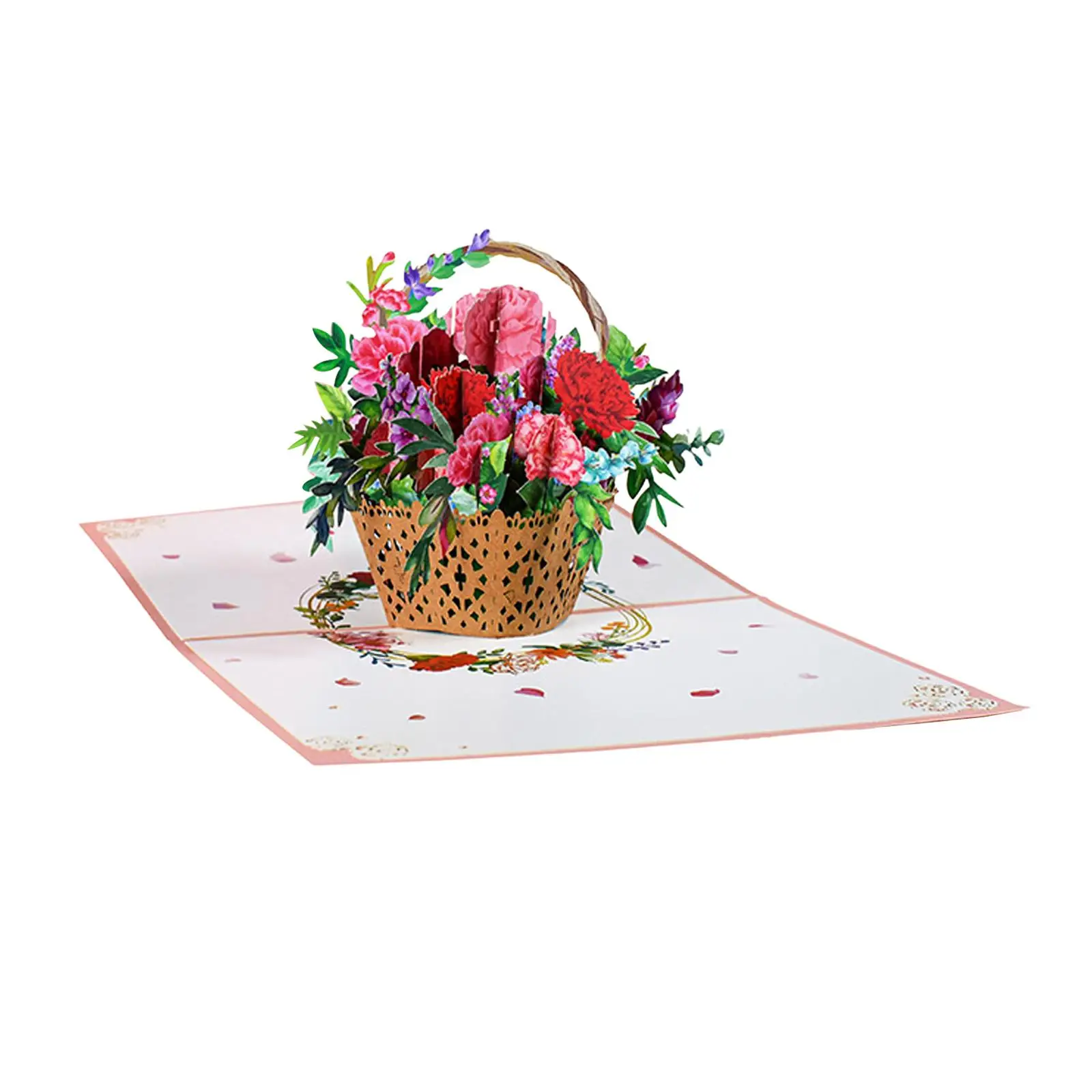 Popup Cards Flowers Pop up Card for Thinking You Mother`s Day Anniversary
